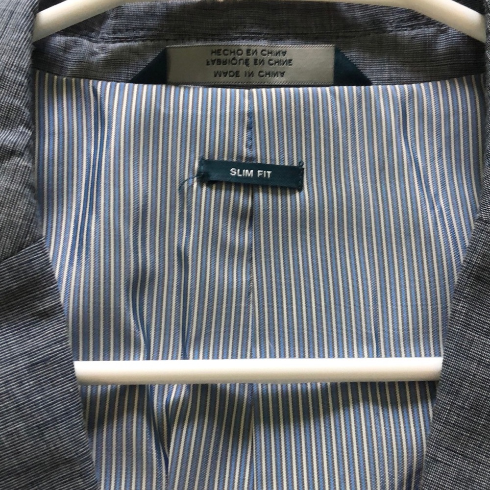 Perry Ellis suit top